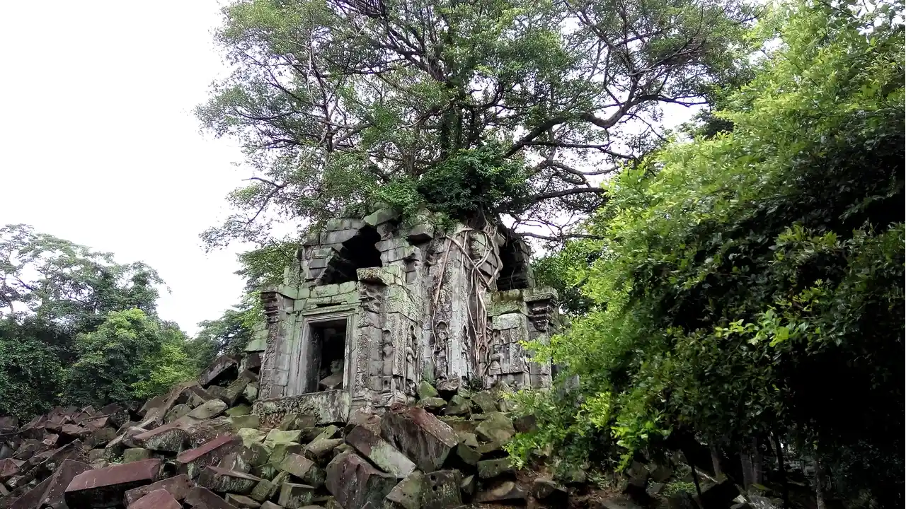 Beng Mealea Temple_Serva Travel